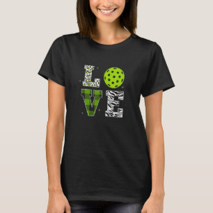 Cute Pickleball  For Women Ladies I Love Picklebal T-Shirt