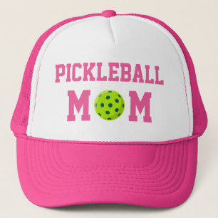 Cute Pickleball Mum Trucker Hat