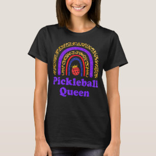 Cute Pickleball Queen For Women I Love Pickleball  T-Shirt