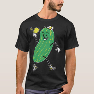 Cute Pickles Hat T-Shirt