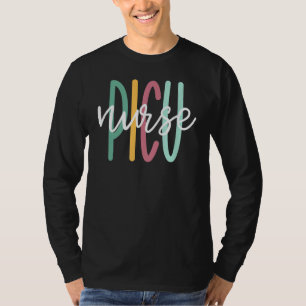 Cute Picu Nurse Nurse Paediatrics Intensive Care T-Shirt