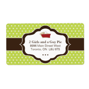 Cute Pie Packaging & Shipping Labels