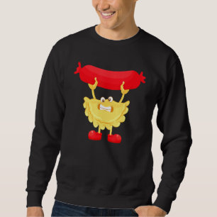 Cute Pierogi Kielbasa For Men Women Sausage Polish Sweatshirt