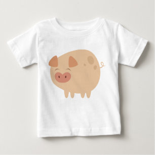 Cute Pig Baby T-Shirt
