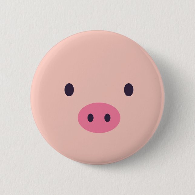 Cute Pig Buttons (Front)