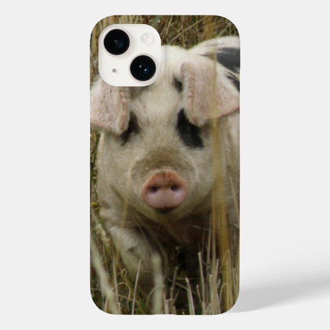 Cute Pig Case-Mate iPhone Case (Back)