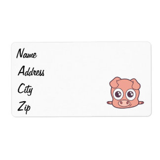 Cute pig clipart
