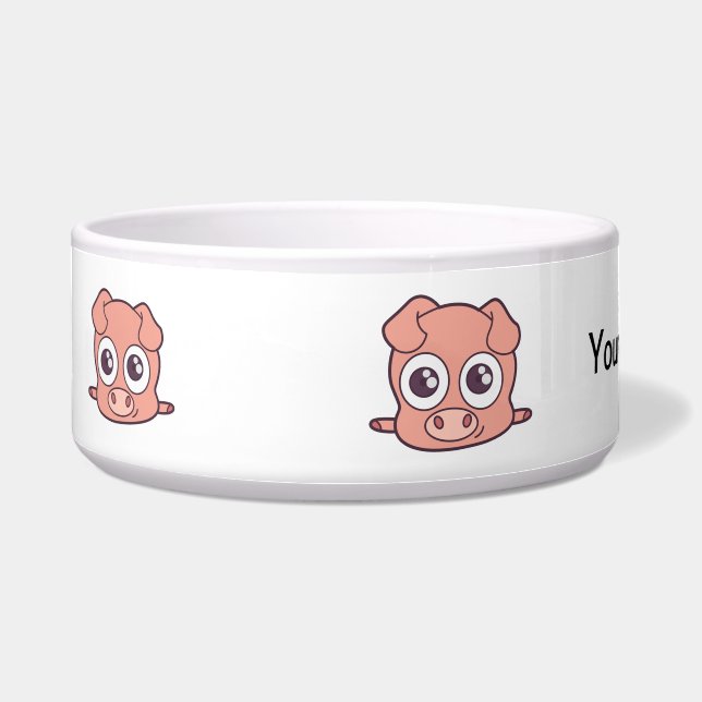 Cute pig clipart (Front)