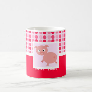 Cute Pig Coffee Mug