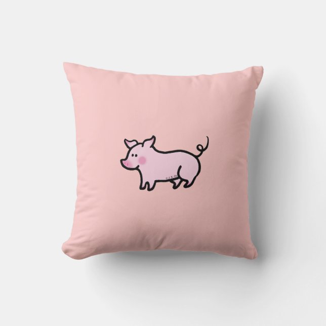 Cute pig cushion (Front)