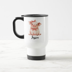Cute Pig Day Mug – Adorable Pig Lover