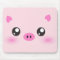 Cute Pig Face - kawaii minimalism