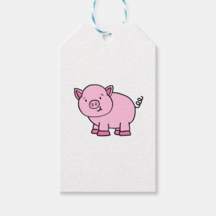 CUTE PIG GIFT TAGS