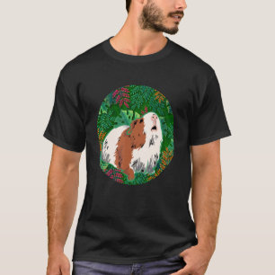 Cute Pig Graphic Guinea Pig Owner Pet Cavy Animal T-Shirt