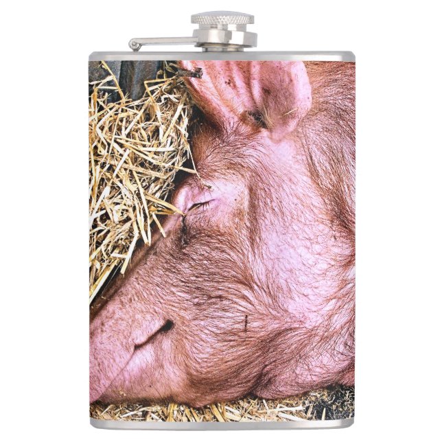 CUTE PIG HIP FLASK (Front)