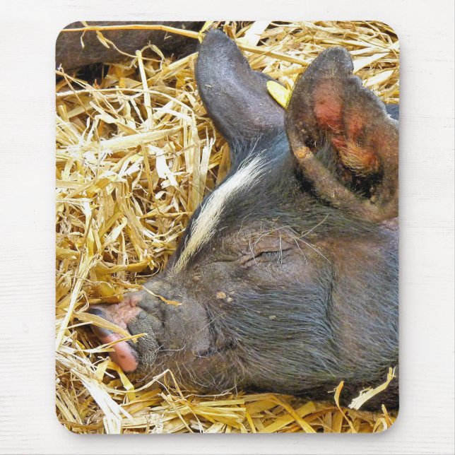 CUTE PIG MOUSE PAD (Front)
