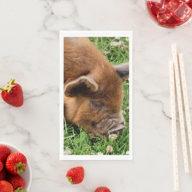 CUTE PIG  NAPKIN (Insitu)