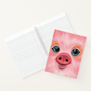 Cute Pig Notebook