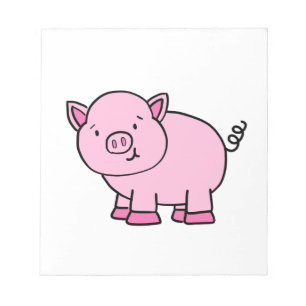 CUTE PIG NOTEPAD