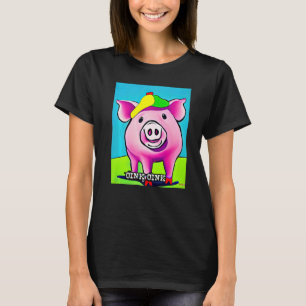 Cute Pig Piggie Oink Oink  13 T-Shirt