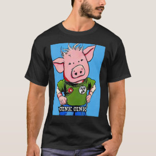 Cute Pig Piggie Oink Oink 14 T-Shirt