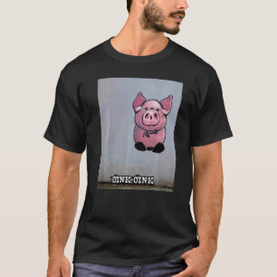 Cute Pig Piggie Oink Oink  1 T-Shirt