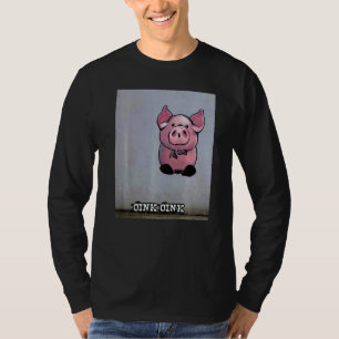 Cute Pig Piggie Oink Oink  1 T-Shirt
