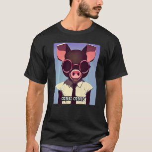 Cute Pig Piggie Oink Oink  21 T-Shirt