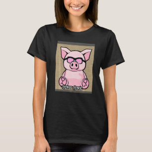 Cute Pig Piggie Oink Oink  23 T-Shirt