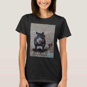 Cute Pig Piggie Oink Oink 32 T-Shirt