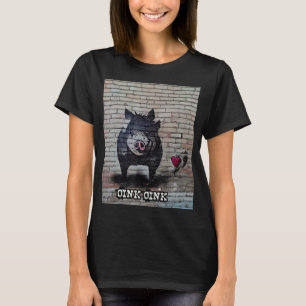 Cute Pig Piggie Oink Oink 32 T-Shirt