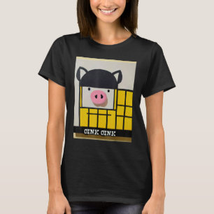 Cute Pig Piggie Oink Oink 54 T-Shirt