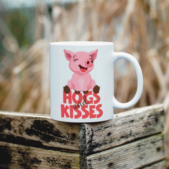 Cute Pig Pun Coffee Mug (Creator Uploaded)