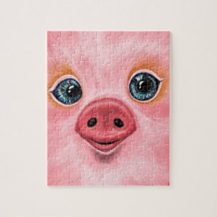 Cute Pig Puzzle