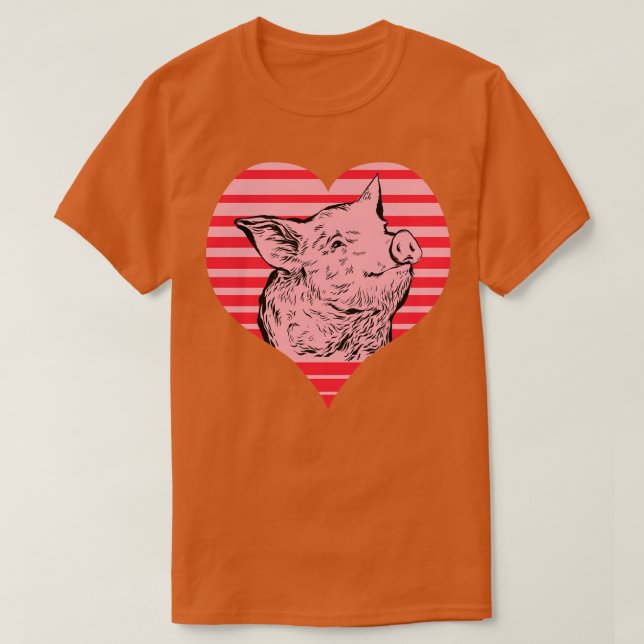 Cute pig T-Shirt (Design Front)