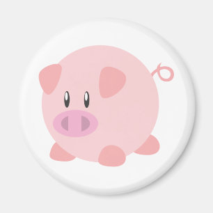 Cute Pig T Shirt, Shirts, Pig Gifts, Art, Posters Magnet