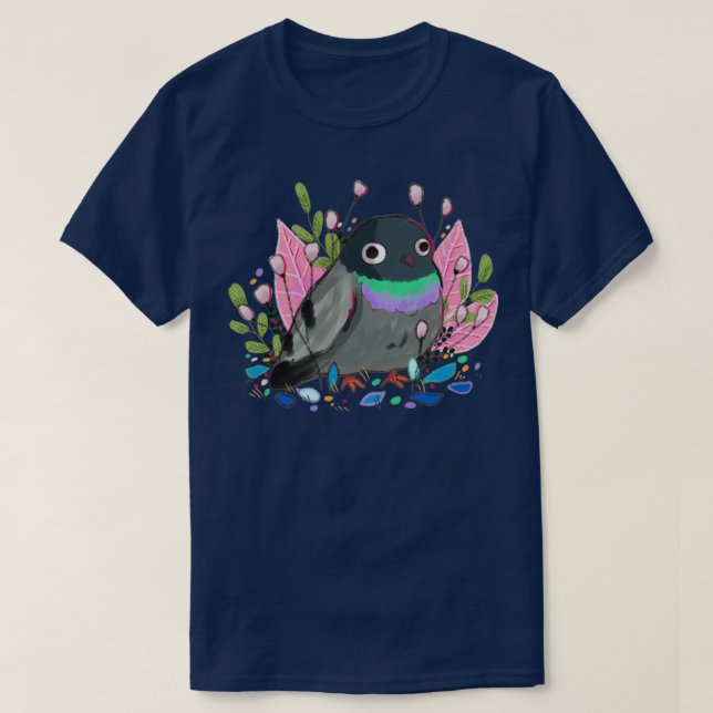 Cute pigeon 11 T-Shirt (Design Front)