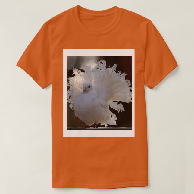 Cute Pigeon 16 T-Shirt (Design Front)