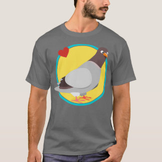 Cute pigeon 19 T-Shirt