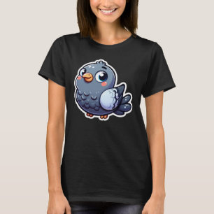 Cute Pigeon T-Shirt