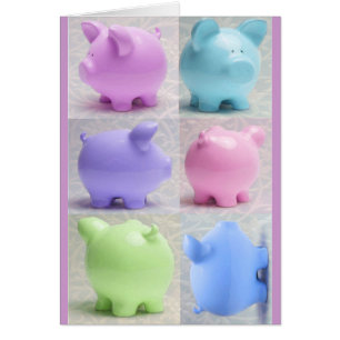 Cute Piggy Collage