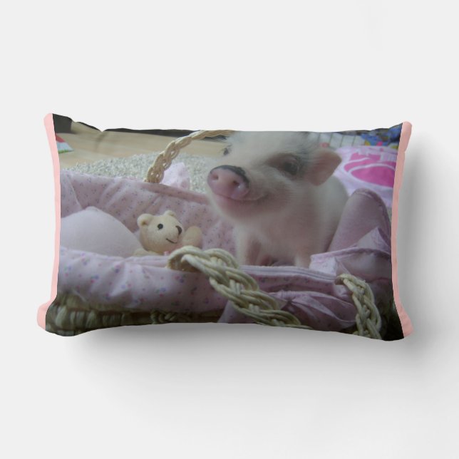 Cute Piggy Pillow (Front)