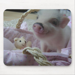 Cute Piglet Mousepad
