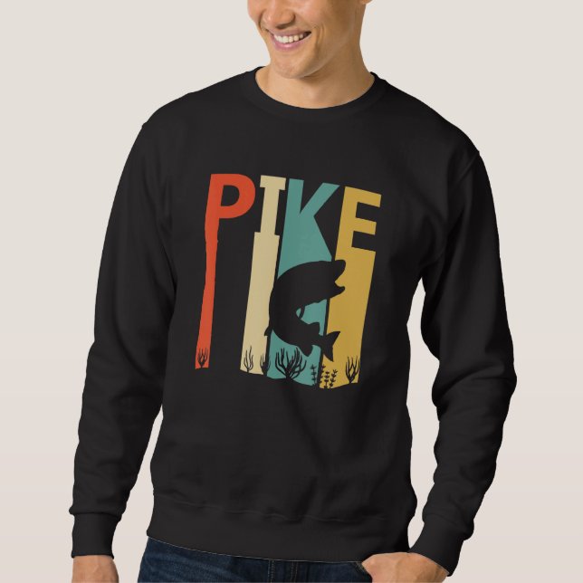 Cute Pike Animal Sweatshirt (Front)