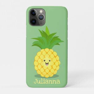 Cute pineapple cartoon illustration Case-Mate iPhone case