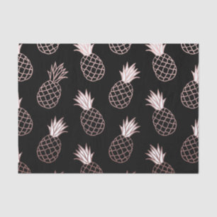 Cute Pineapple Pattern Tissue Paper