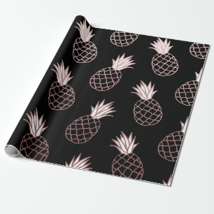 Cute Pineapple Pattern Wrapping Paper