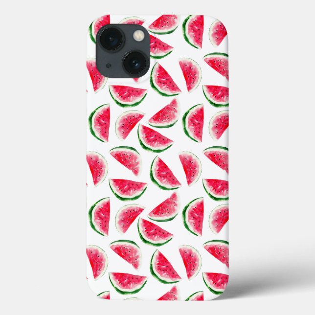 Cute Pineapple & Watermelon Pattern Case-Mate iPhone Case (Back)