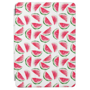 Cute Pineapple & Watermelon Pattern iPad Air Cover