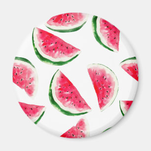 Cute Pineapple & Watermelon Pattern Magnet